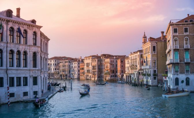 Varen in Venetië